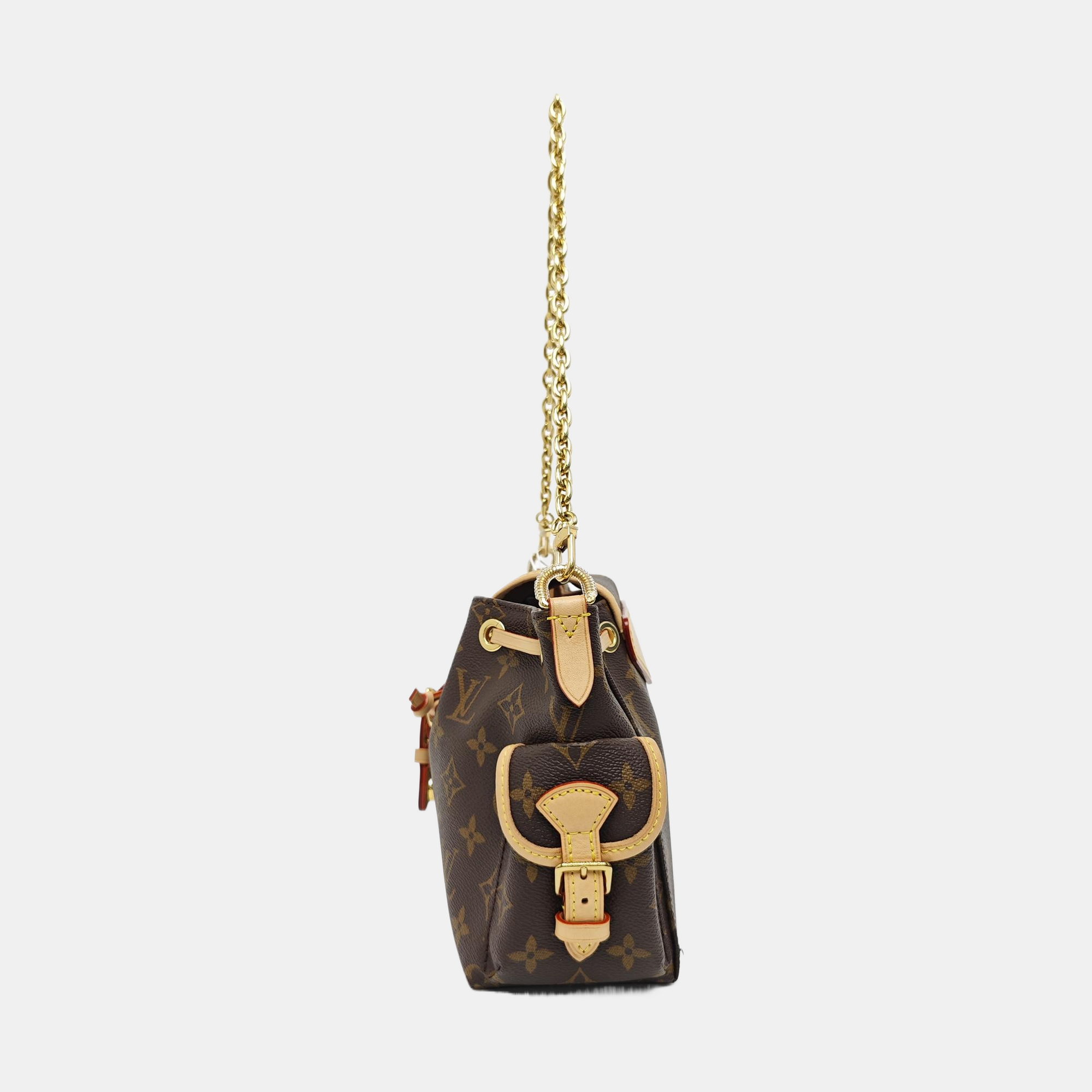 ODYSSEE Monogram Coated Canvas Brown