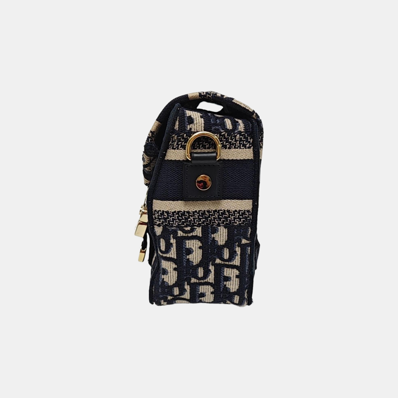 Diorcamp Small Oblique Canvas Blue