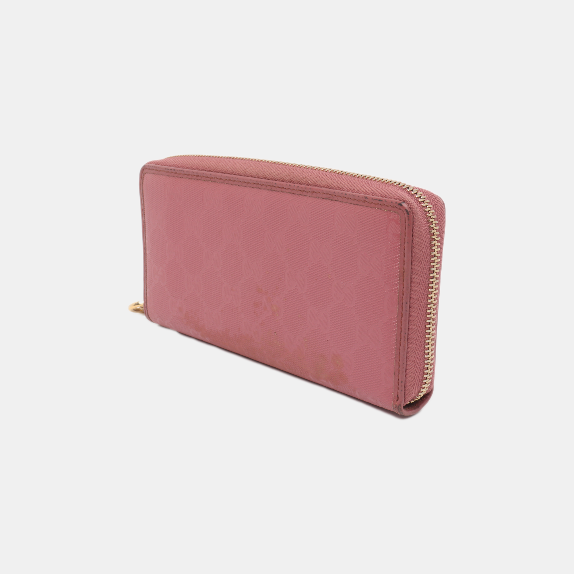 Monogram Coated Canvas Beige Wallet