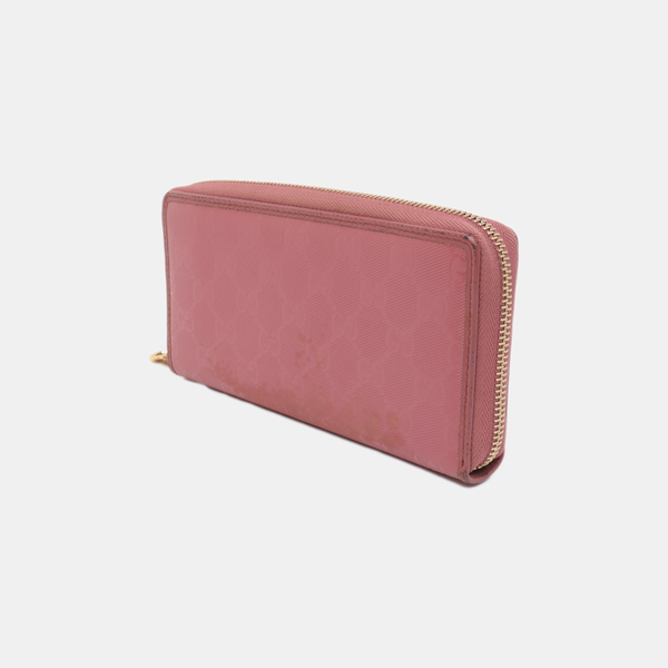 Monogram Coated Canvas Beige Wallet