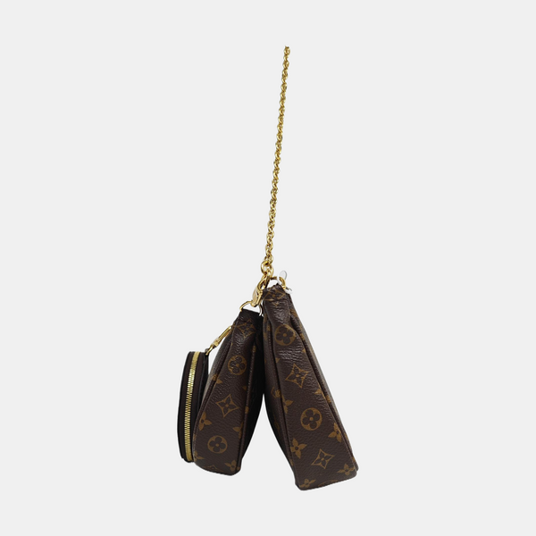 MULTI Monogram Coated Canvas Brown