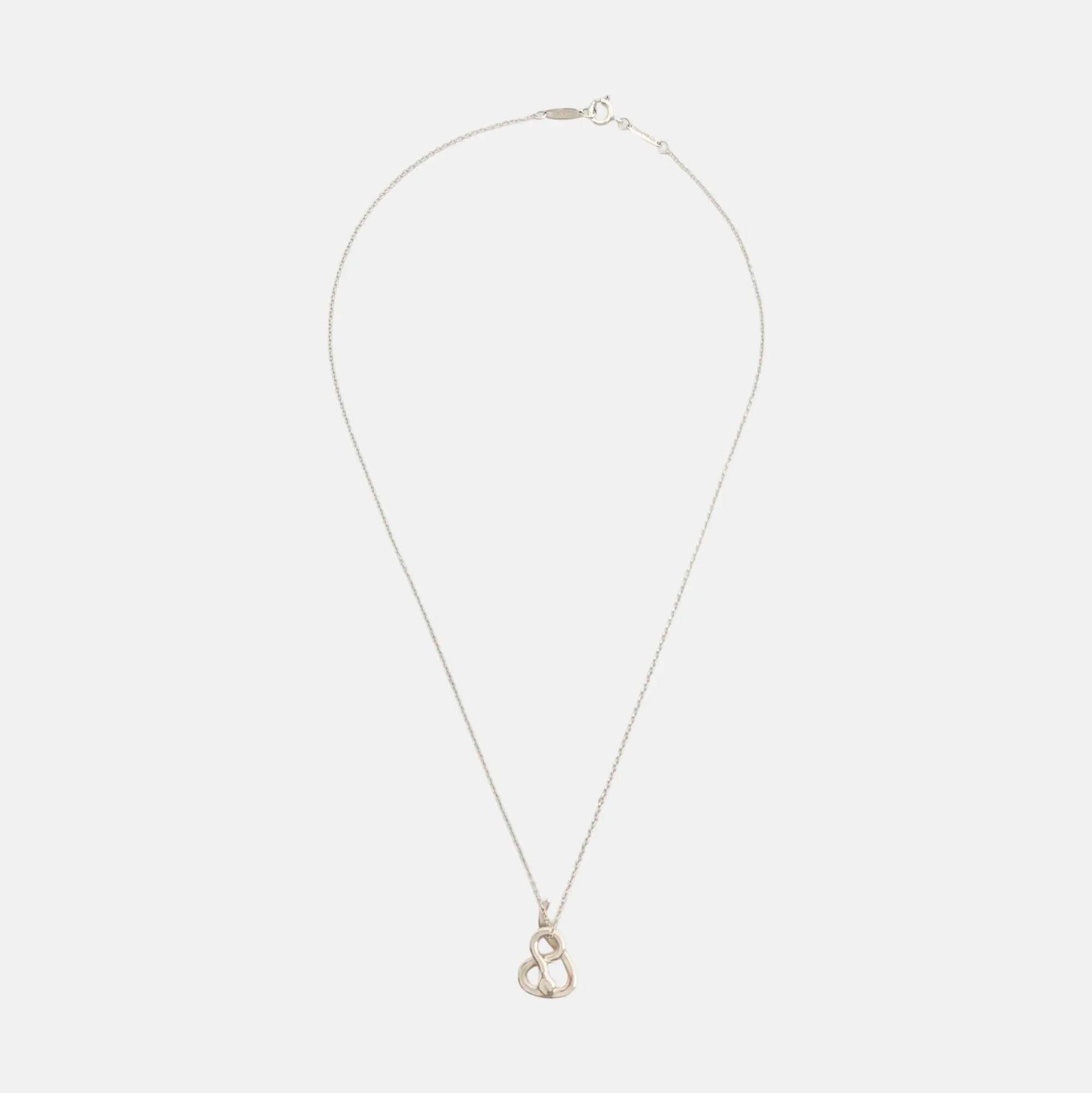 Tiffany &amp; Love 925 Sterling Silver Necklace