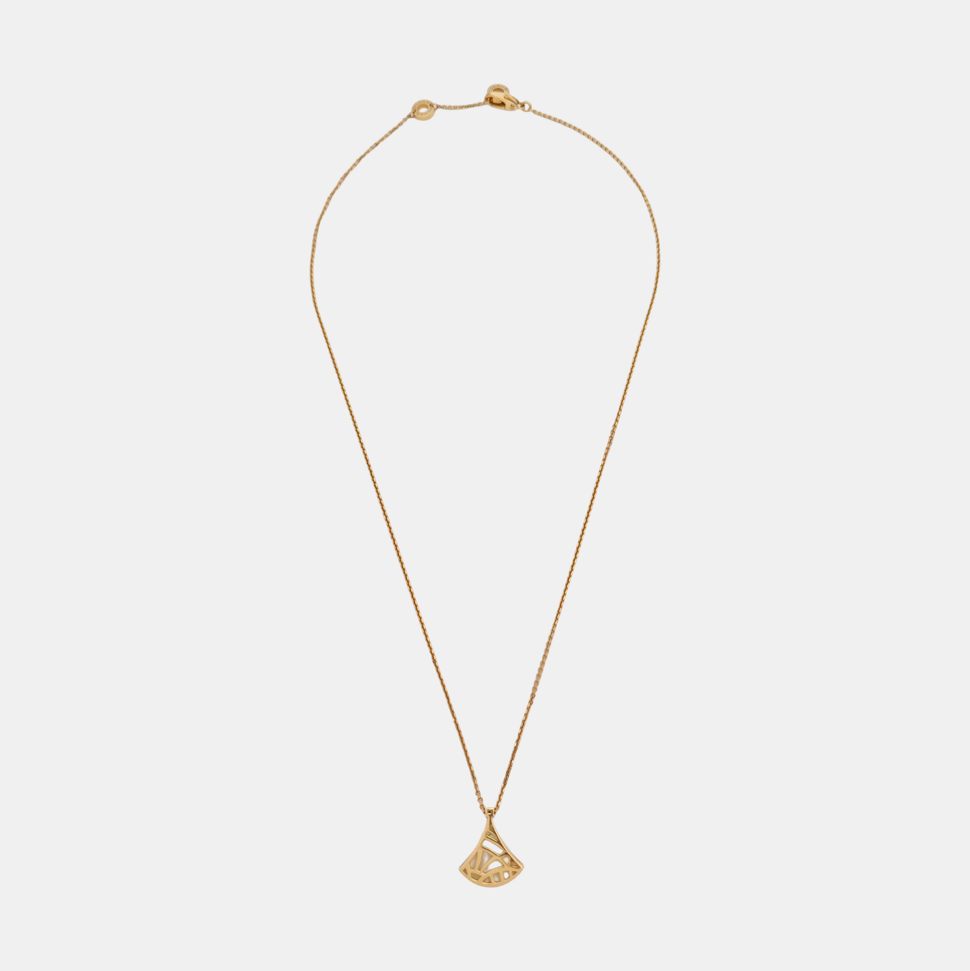 DIVAS' DREAM 18k Rose Gold Necklace