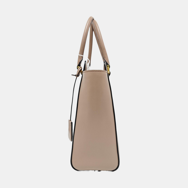 Saffiano Calfskin Tote Bag Pink