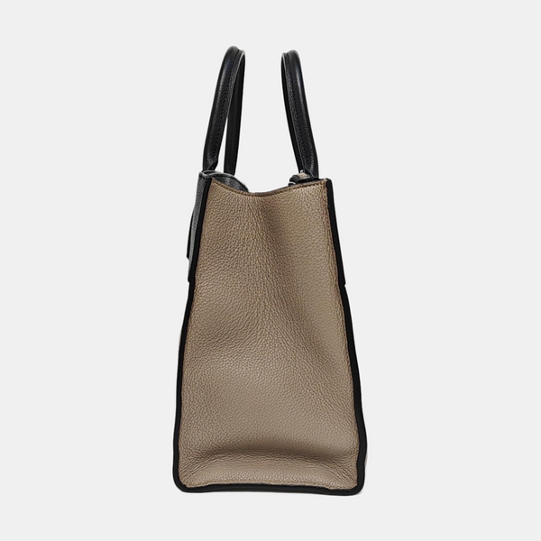 CITY STEAMER MM Calfskin Beige