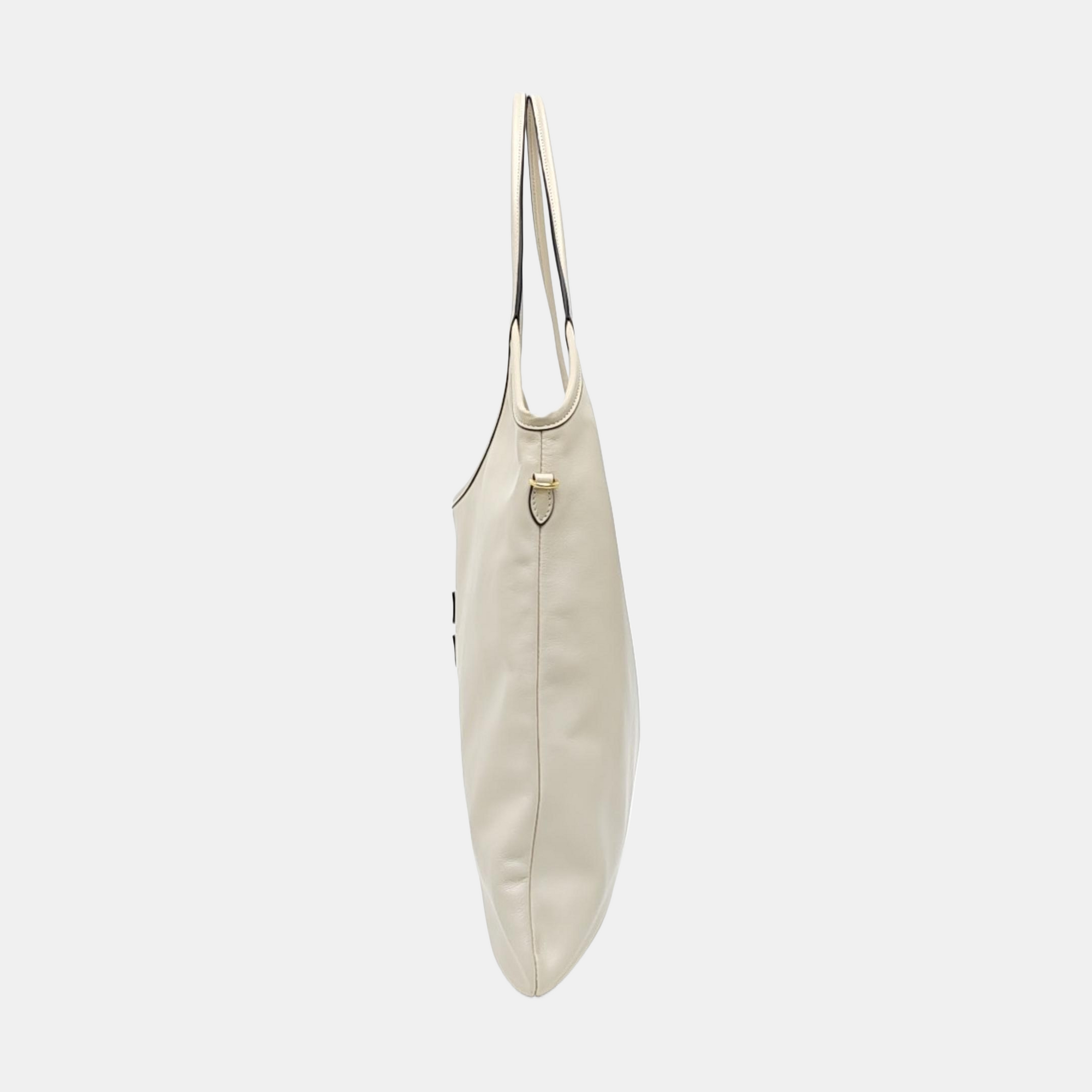 IVY Calfskin White