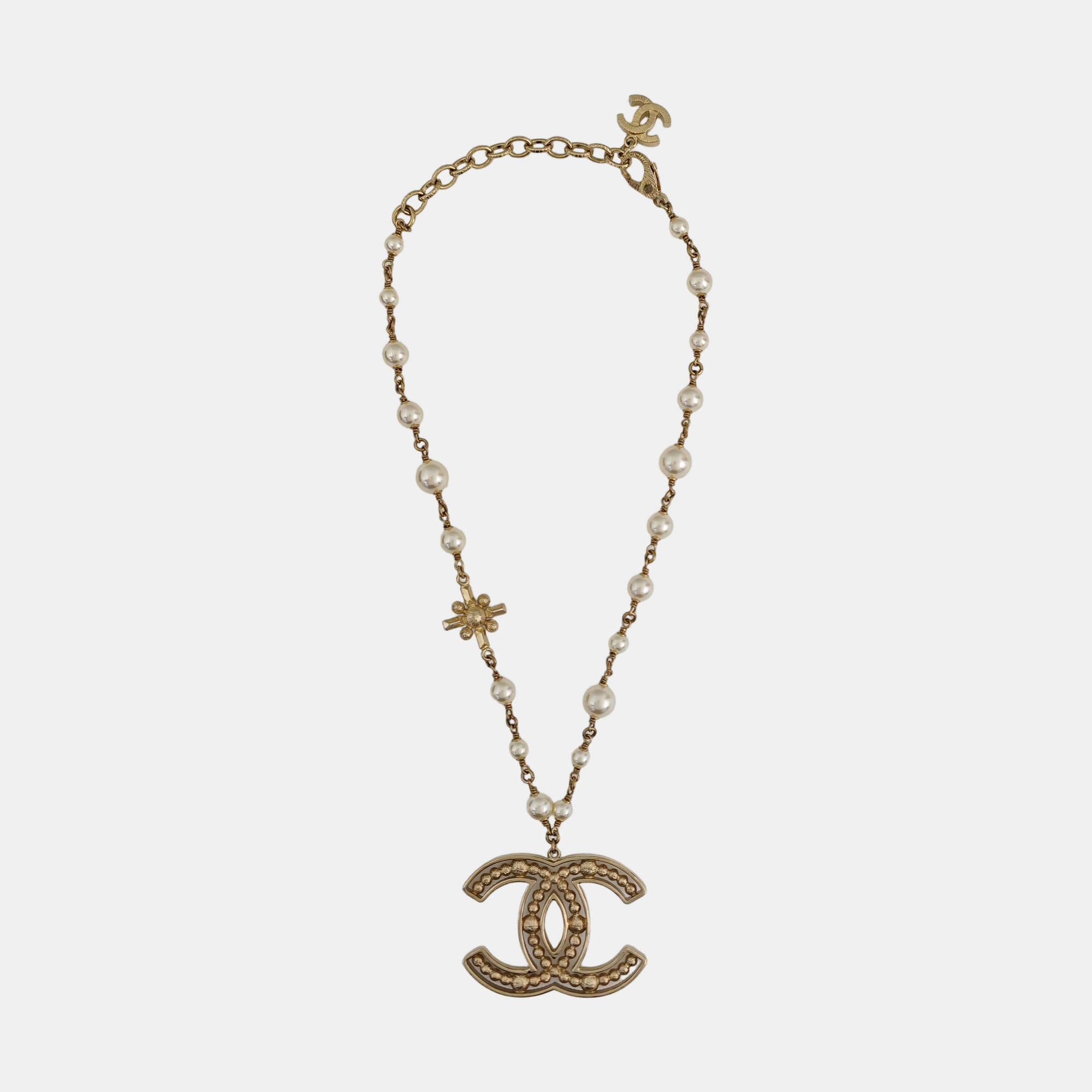 Metal Gold Necklace
