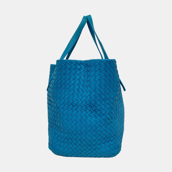 Cesta Lambskin Blue