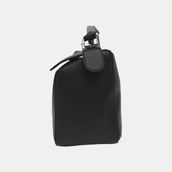 Puzzle Medium Calfskin Black