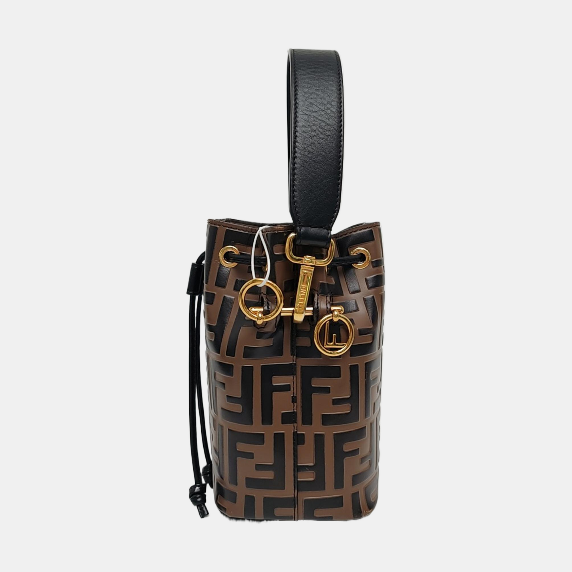 Mon Tresor Mini Monogram Calfskin Brown