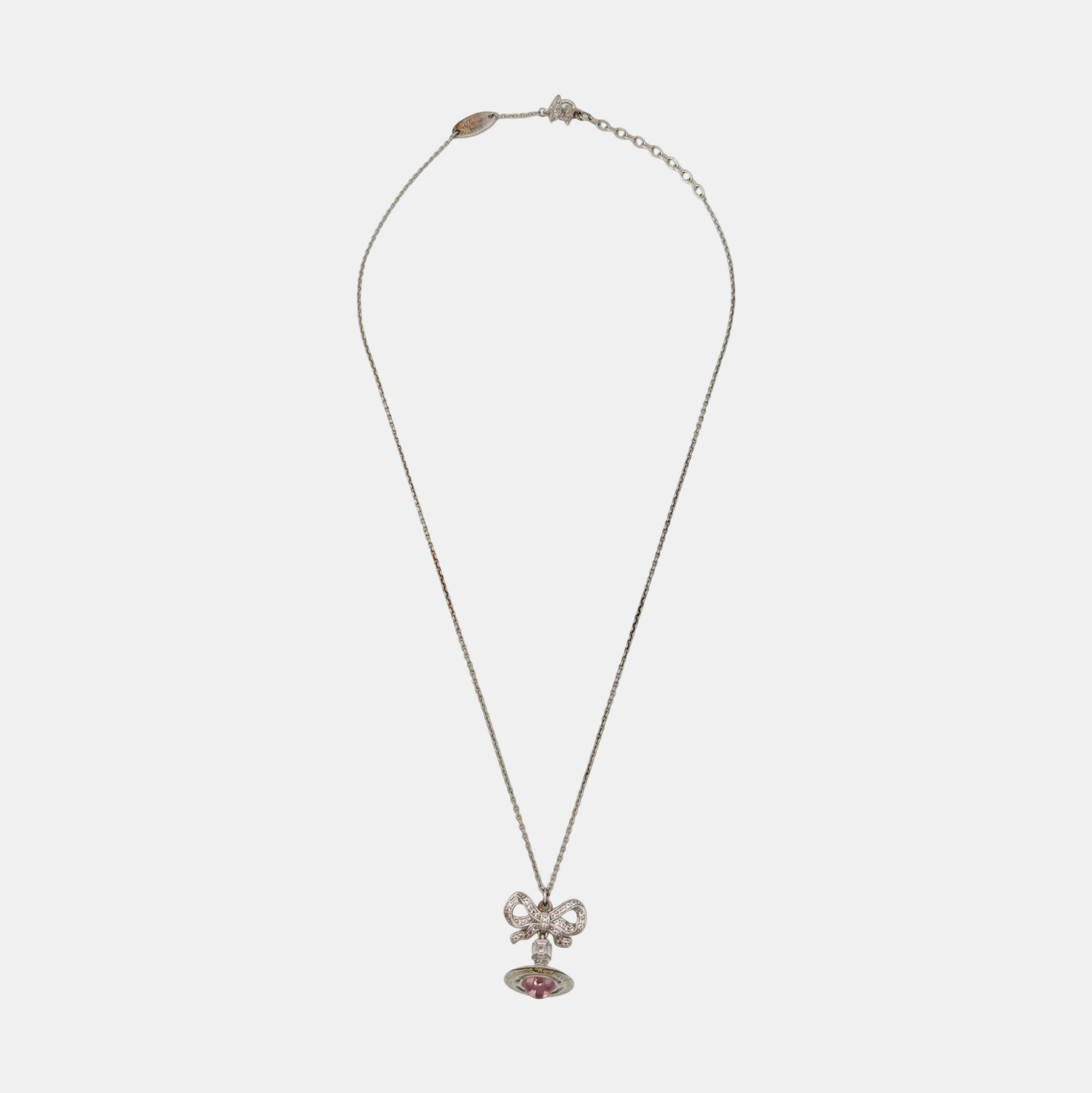 Metal Silver Necklace