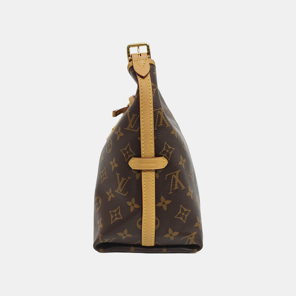 CARRYALL PM Monogram Coated Canvas Brown