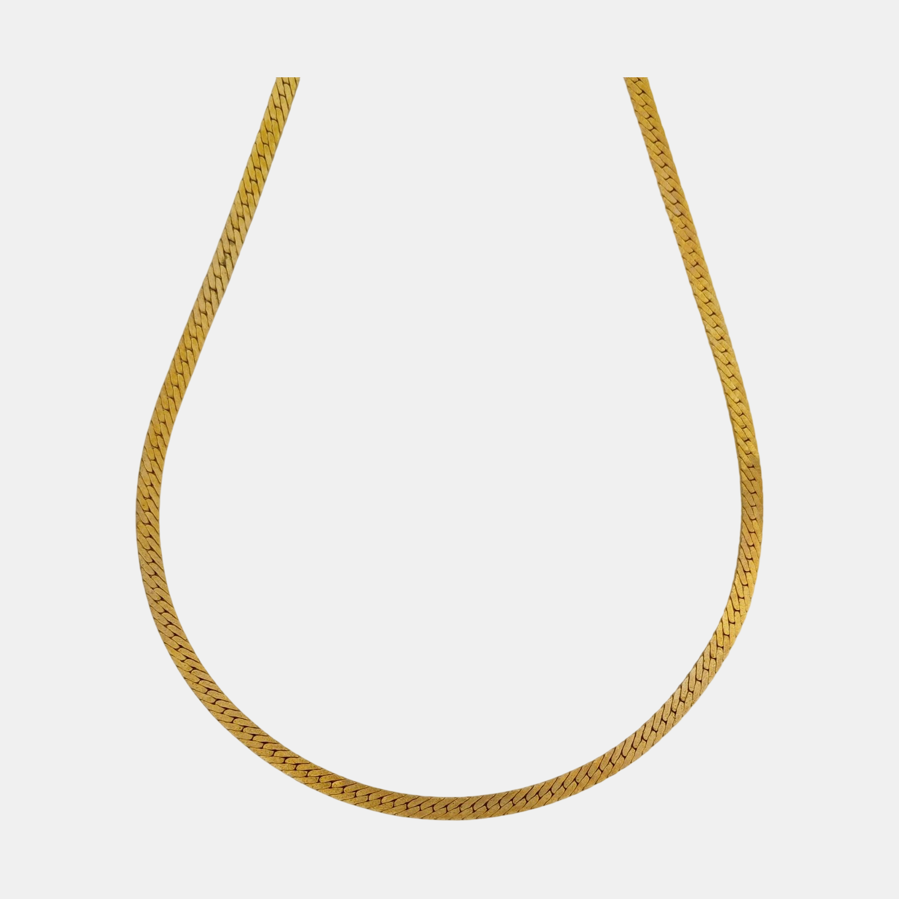 Metal Gold Necklace