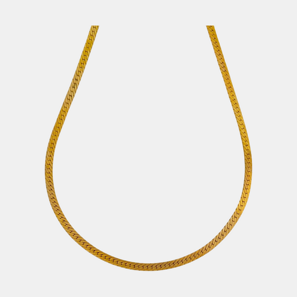 Metal Gold Necklace