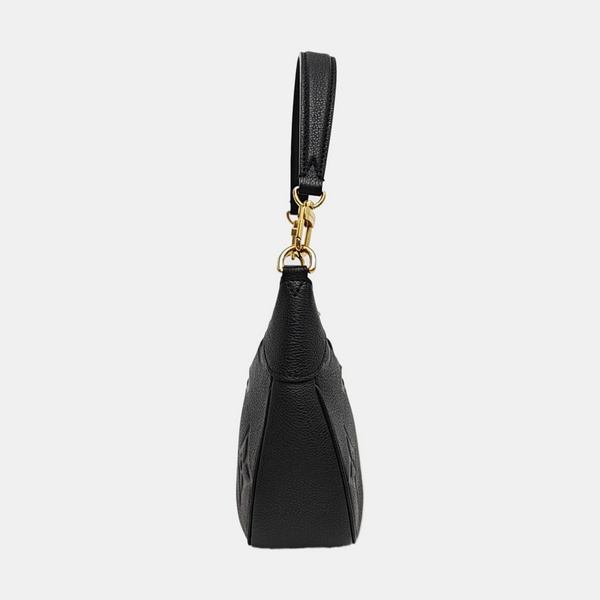 BAGATELLE Monogram Calfskin Black