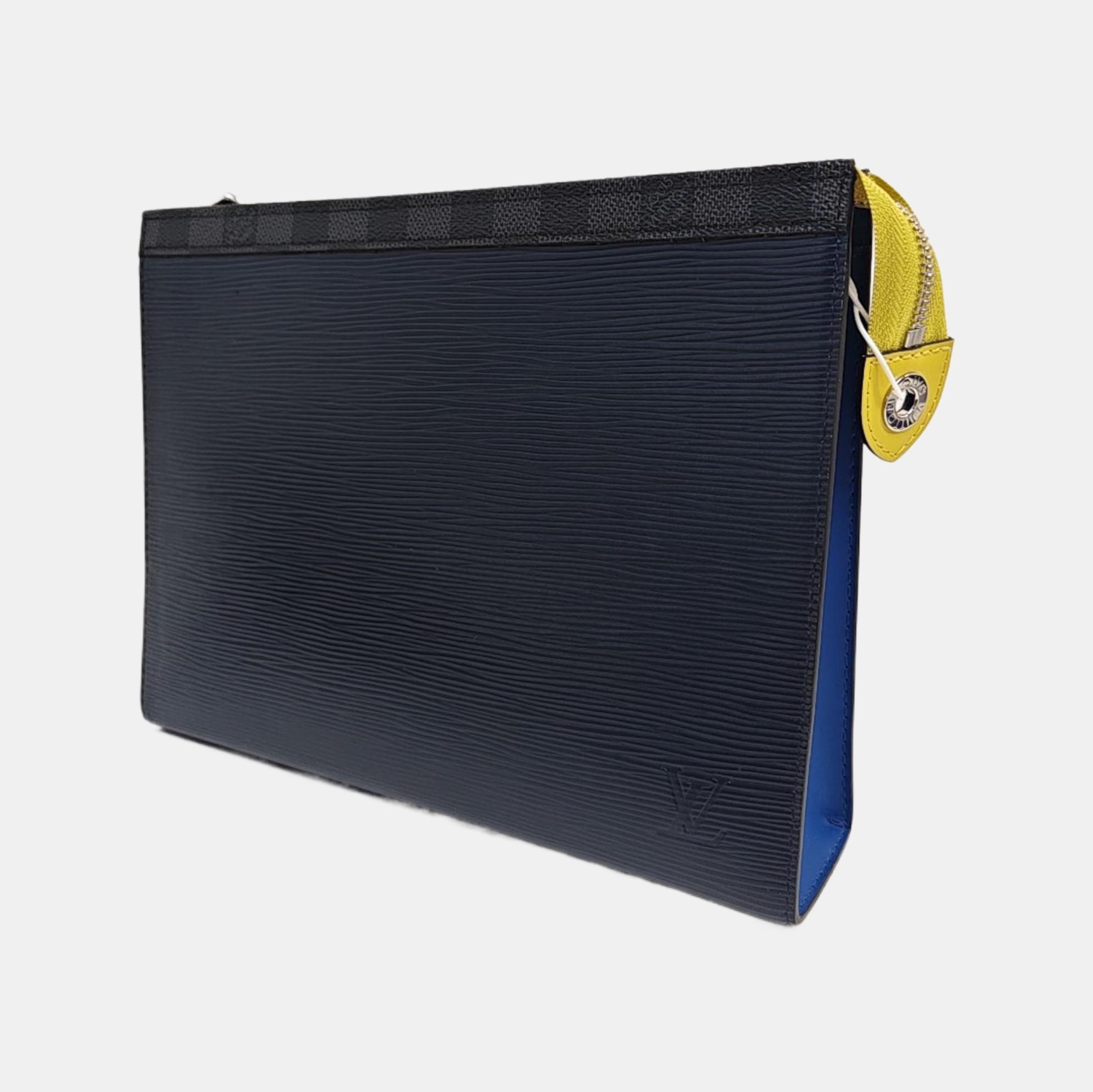 Pochette Voyag MM Damier Epi Blue