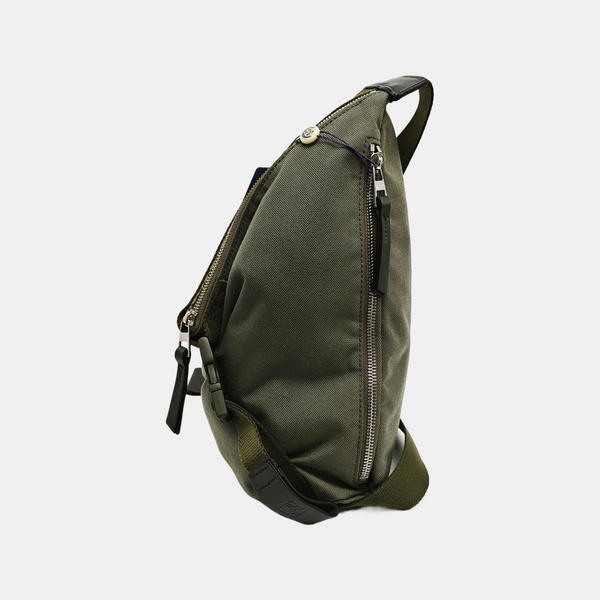 Canvas Belt Bag Green