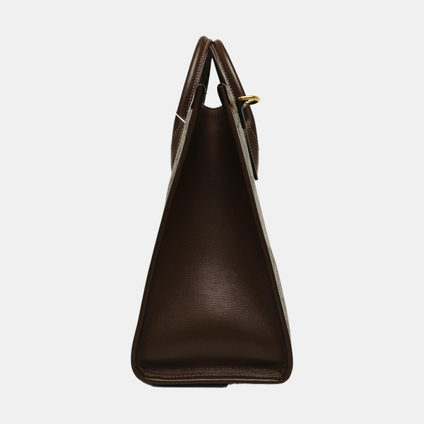 Retro Small Monogram Coated Canvas Brown