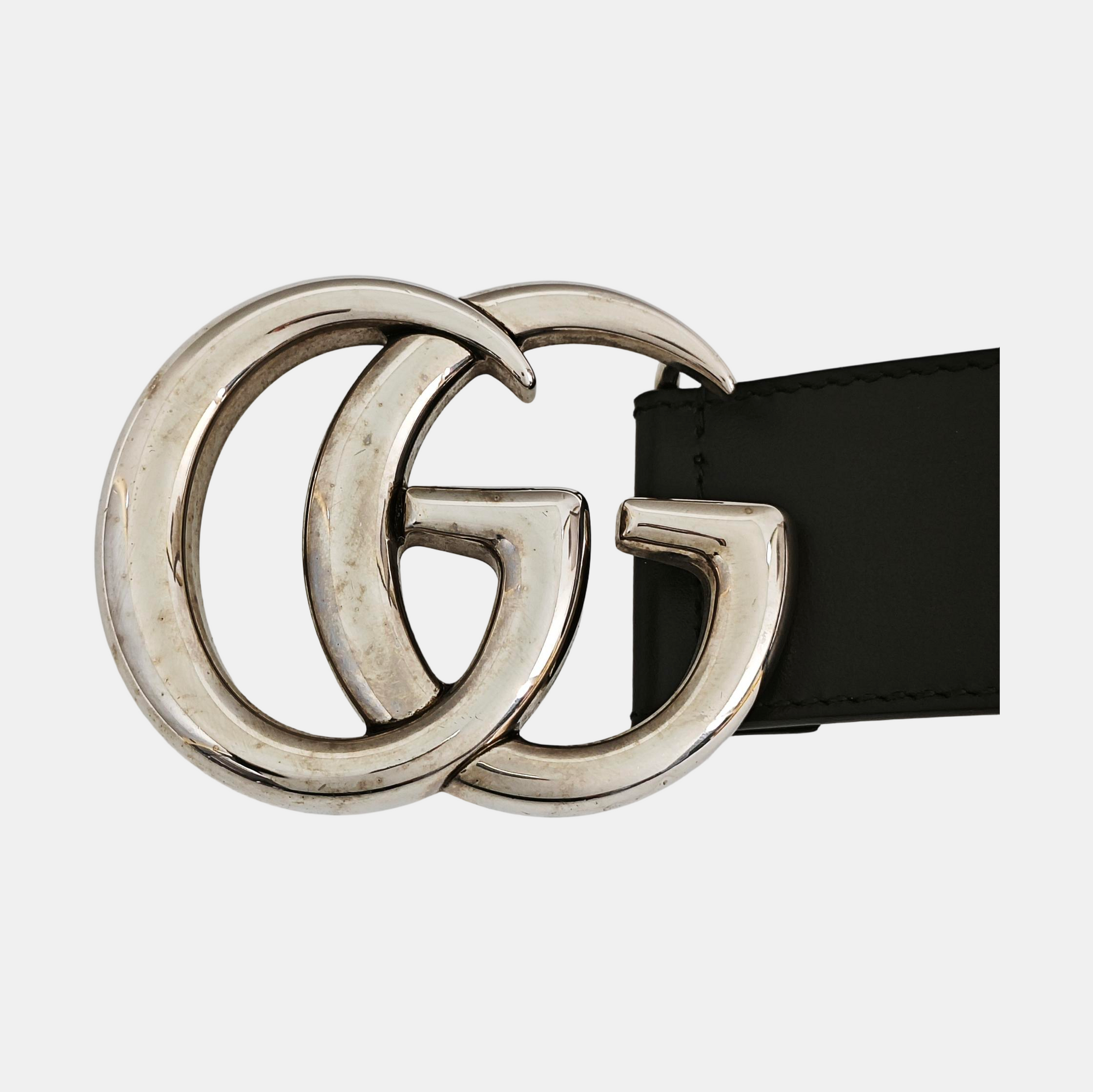 Leather Belt Black