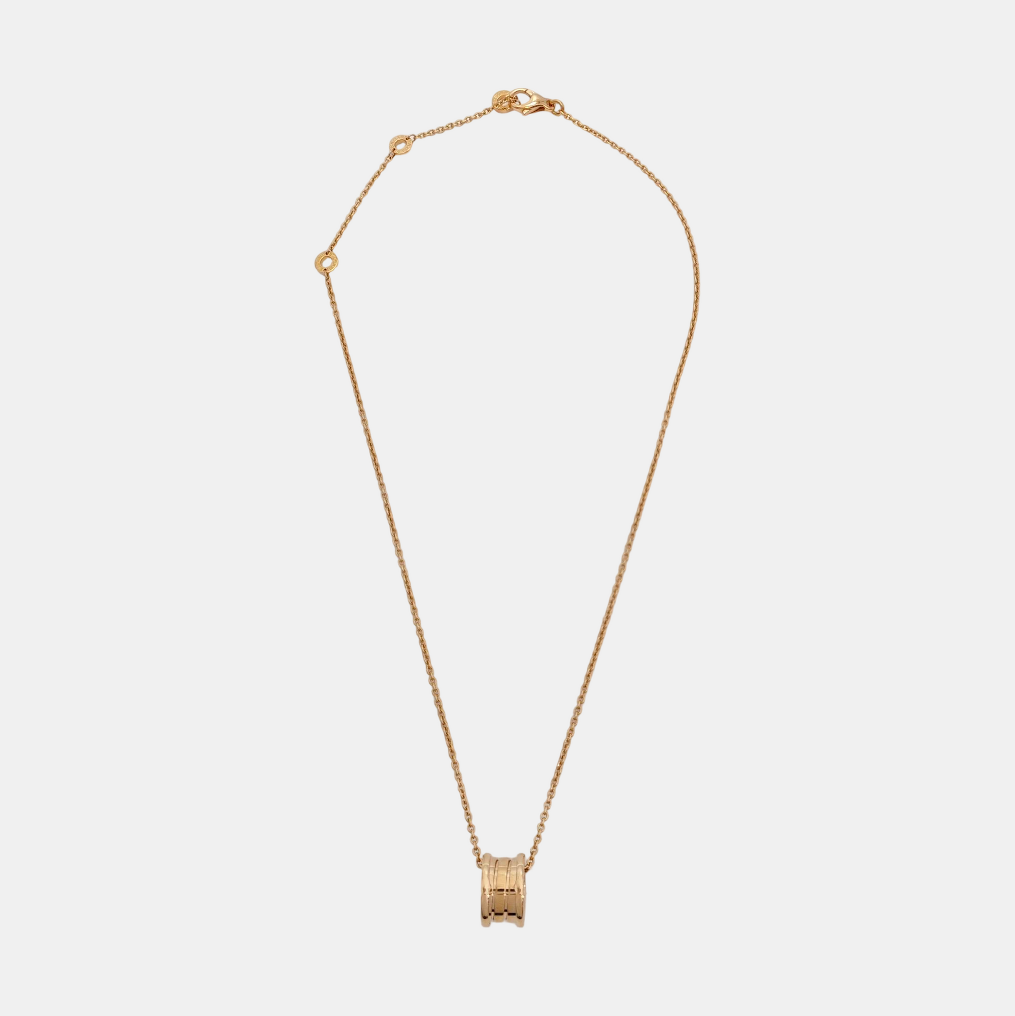 B.ZERO1 18k Rose Gold Necklace