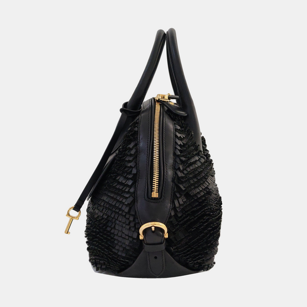 Fiamma Calfskin Black