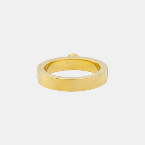 Quatre 18k Gold Ring EU 46