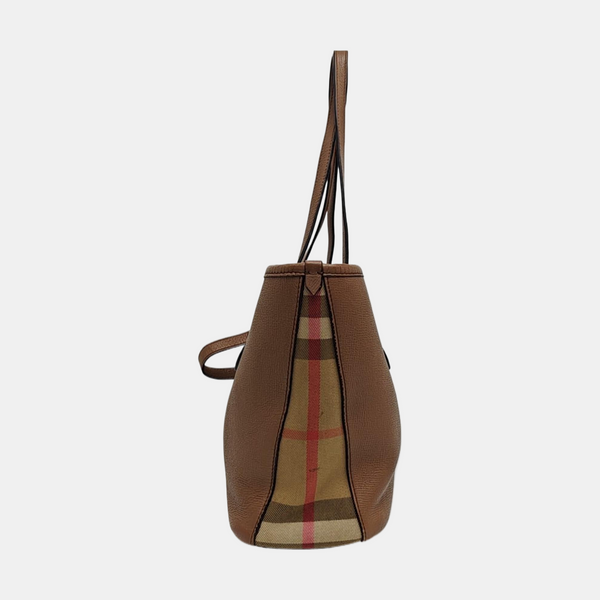Reversible Bag Calfskin Brown