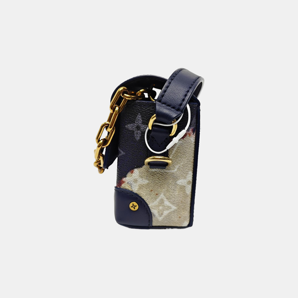 SOFT TRUNK Monogram Coated Canvas Multicolor