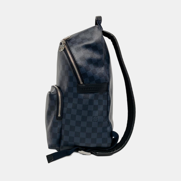 APOLLO Damier Coated Canvas Blue