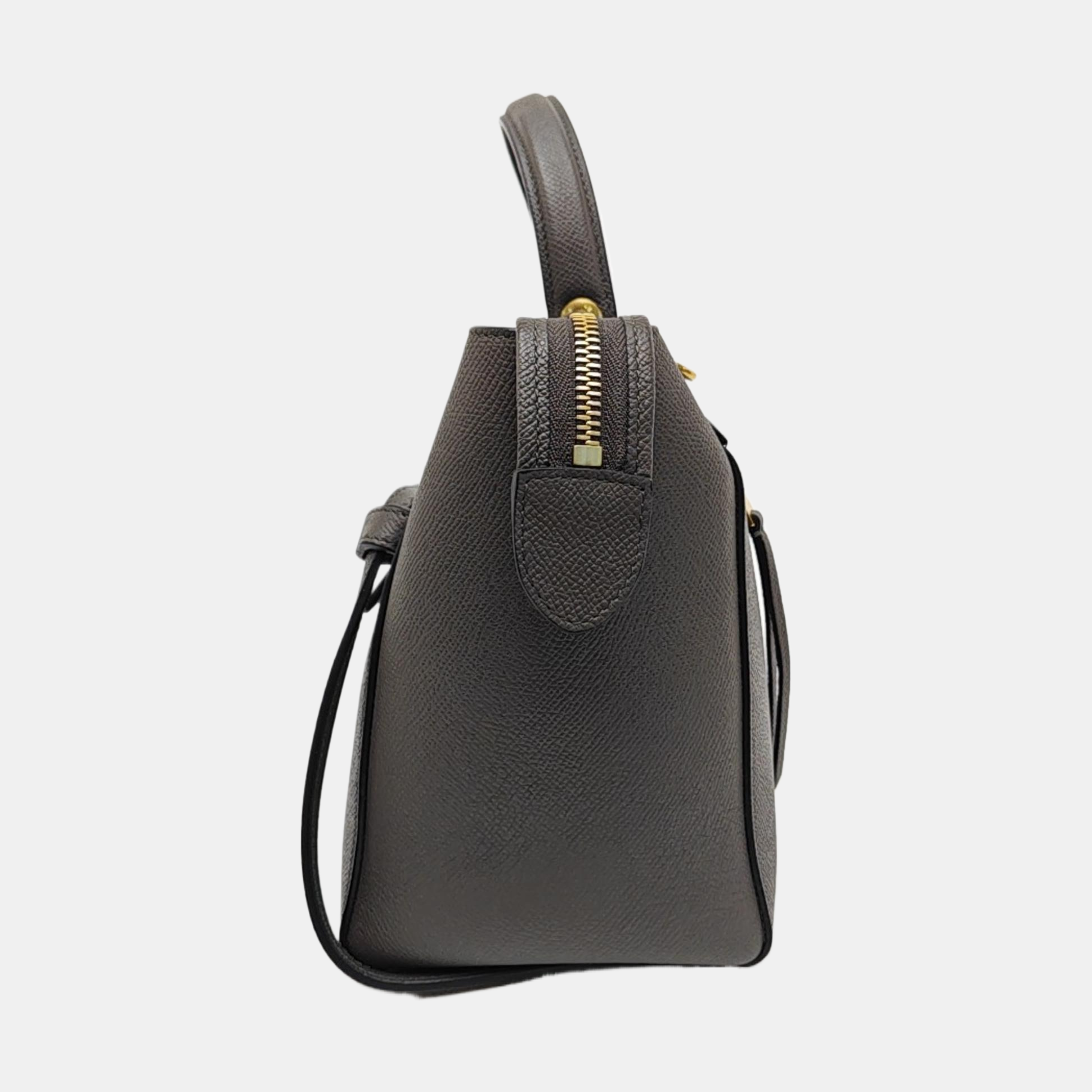 BELT Calfskin Gray