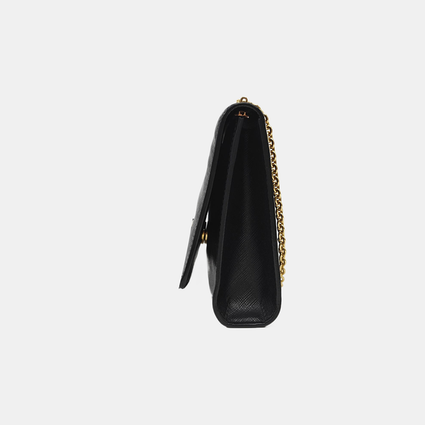 Ginny Calfskin Black