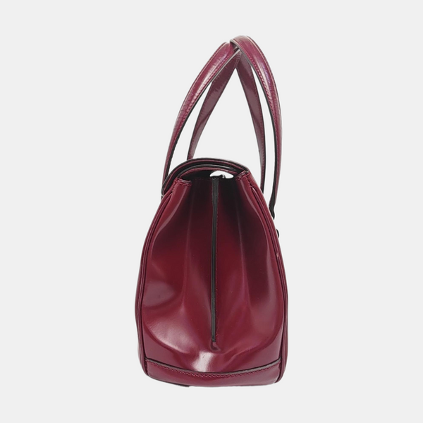 Calfskin Red