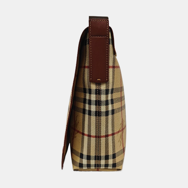 Vintage Coated Canvas Beige