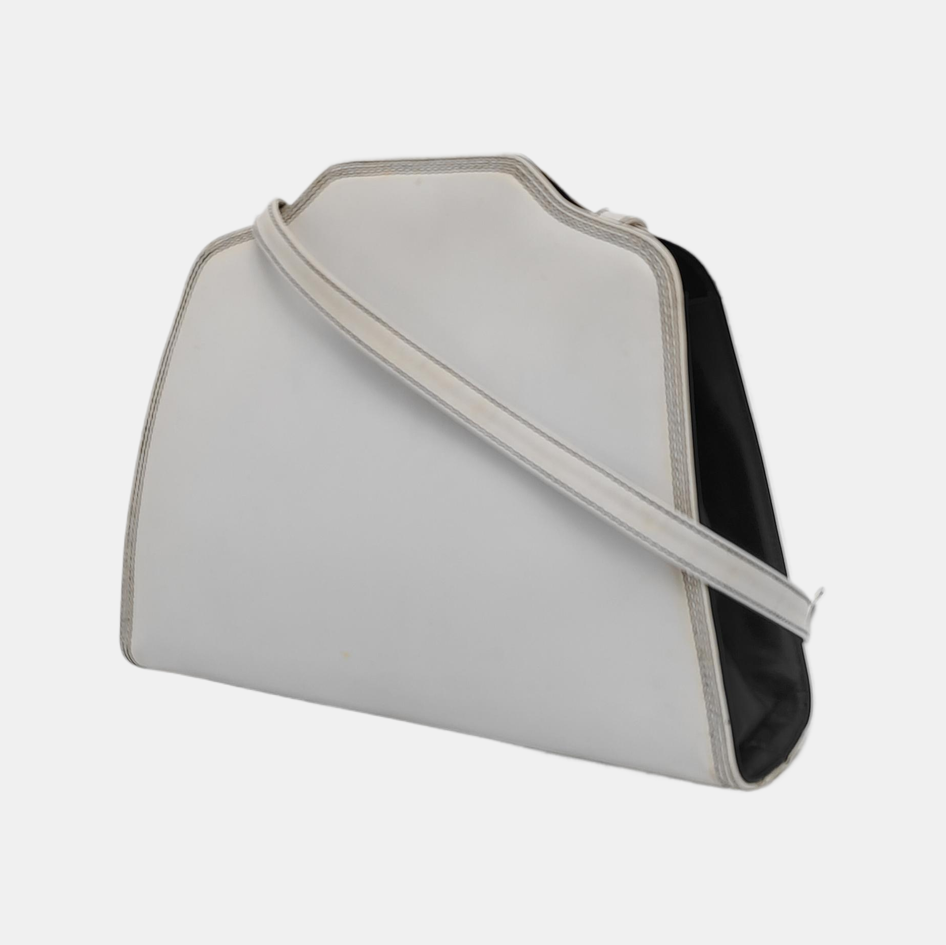 Quilted Calfskin White