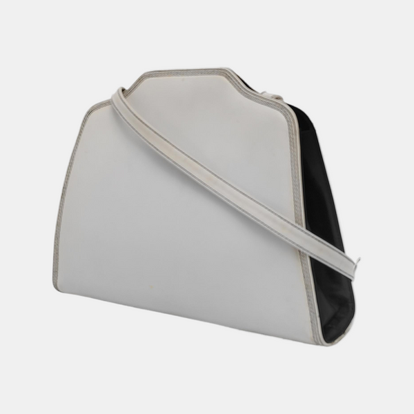 Quilted Calfskin White