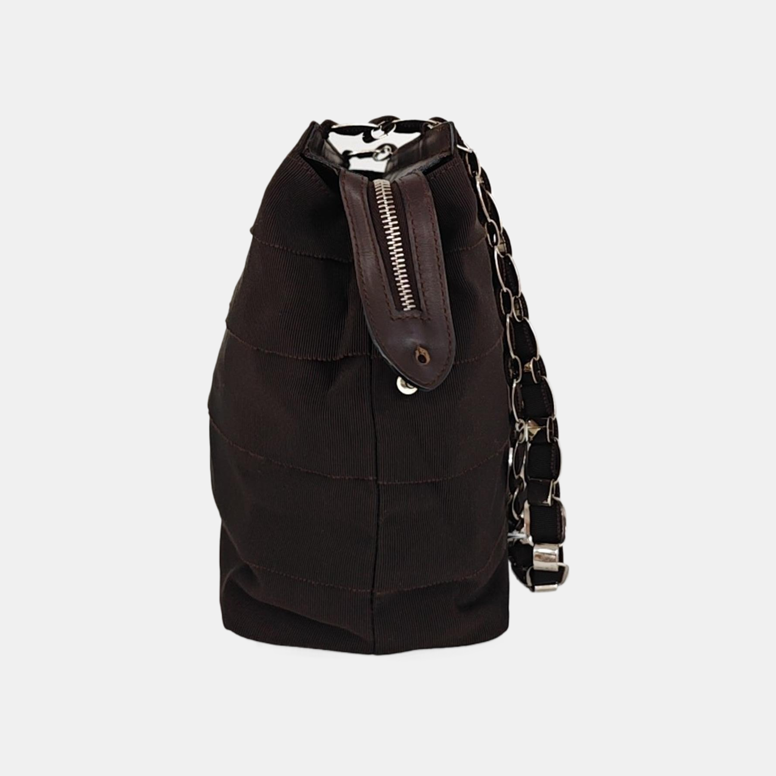Layered Medium Canvas Brown