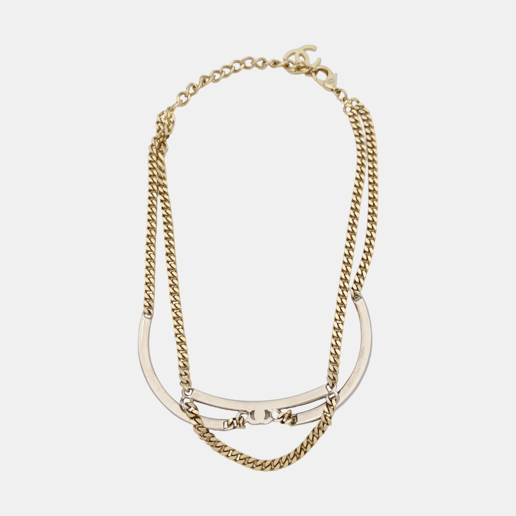Metal Gold Necklace