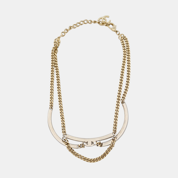 Metal Gold Necklace