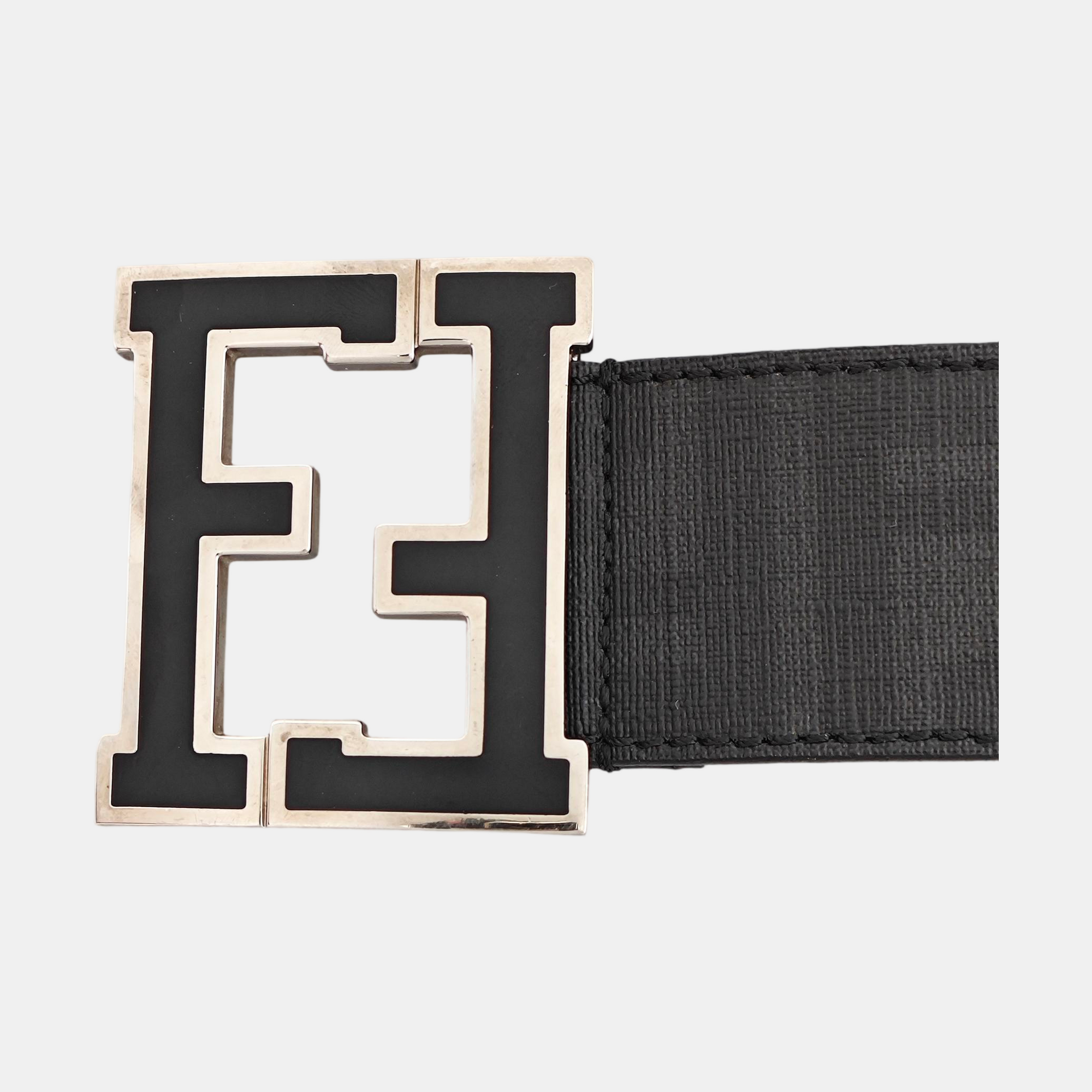 Leather Belt Black