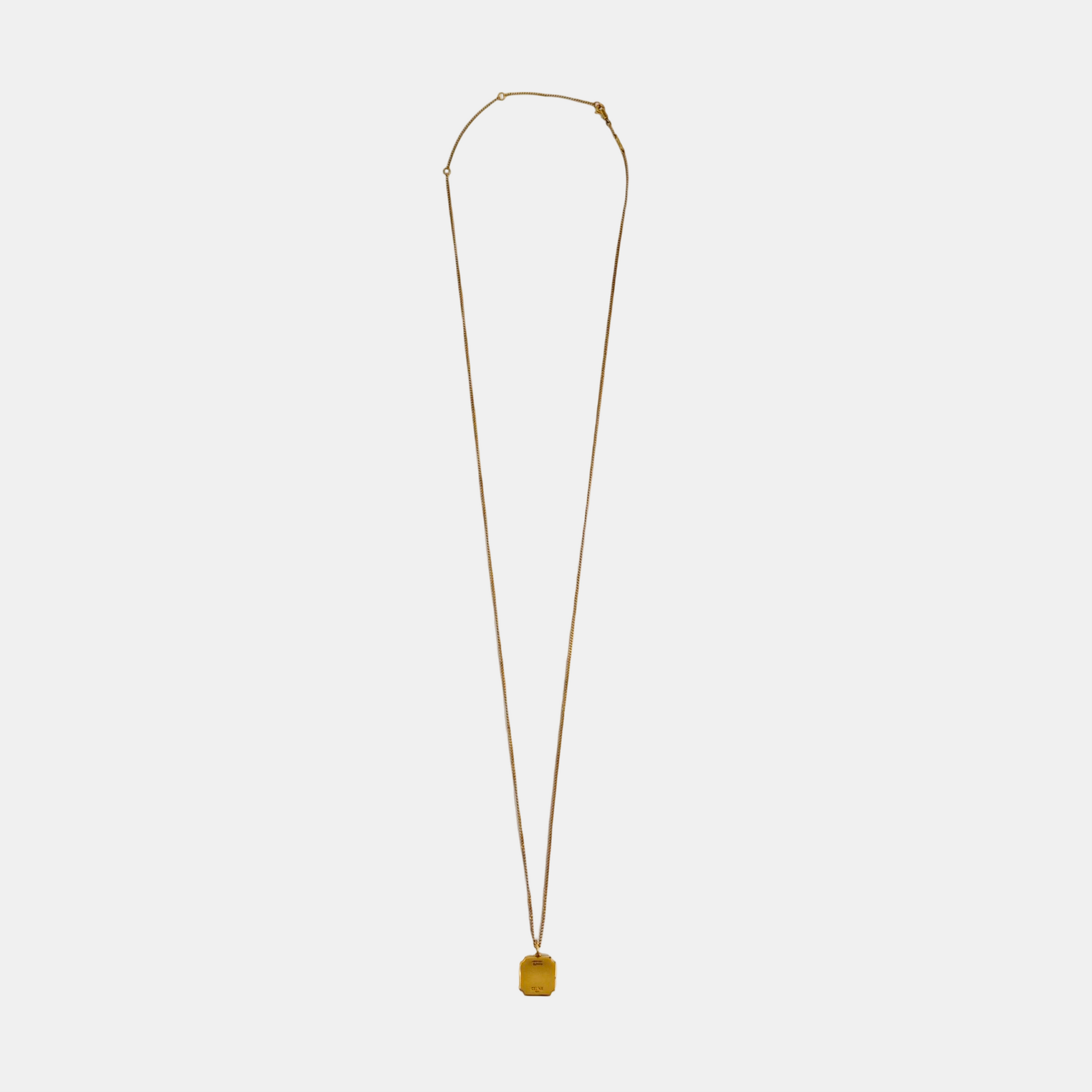 TRIOMPHE Metal Gold Necklace