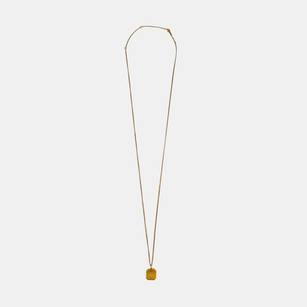 TRIOMPHE Metal Gold Necklace