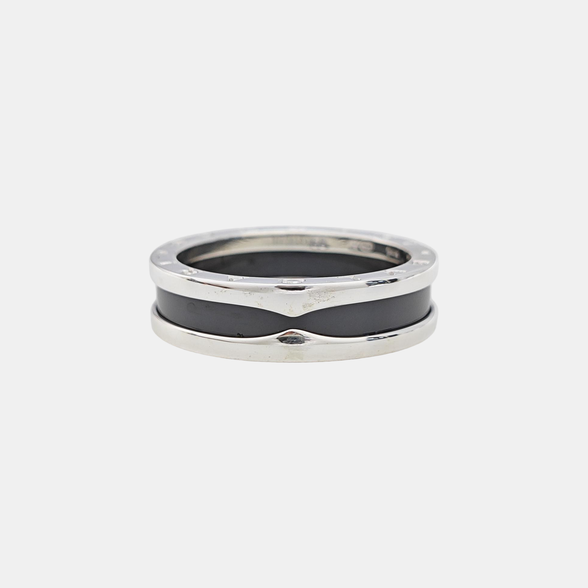 B.ZERO1 925 Sterling Silver Ring EU 66