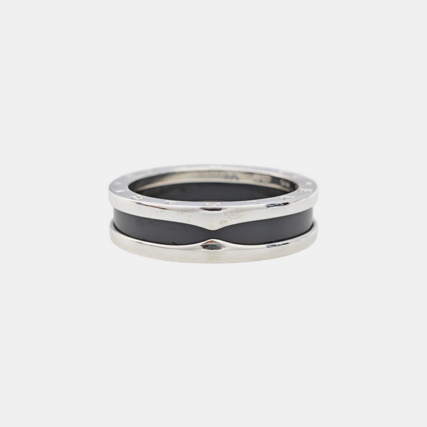 B.ZERO1 925 Sterling Silver Ring EU 66