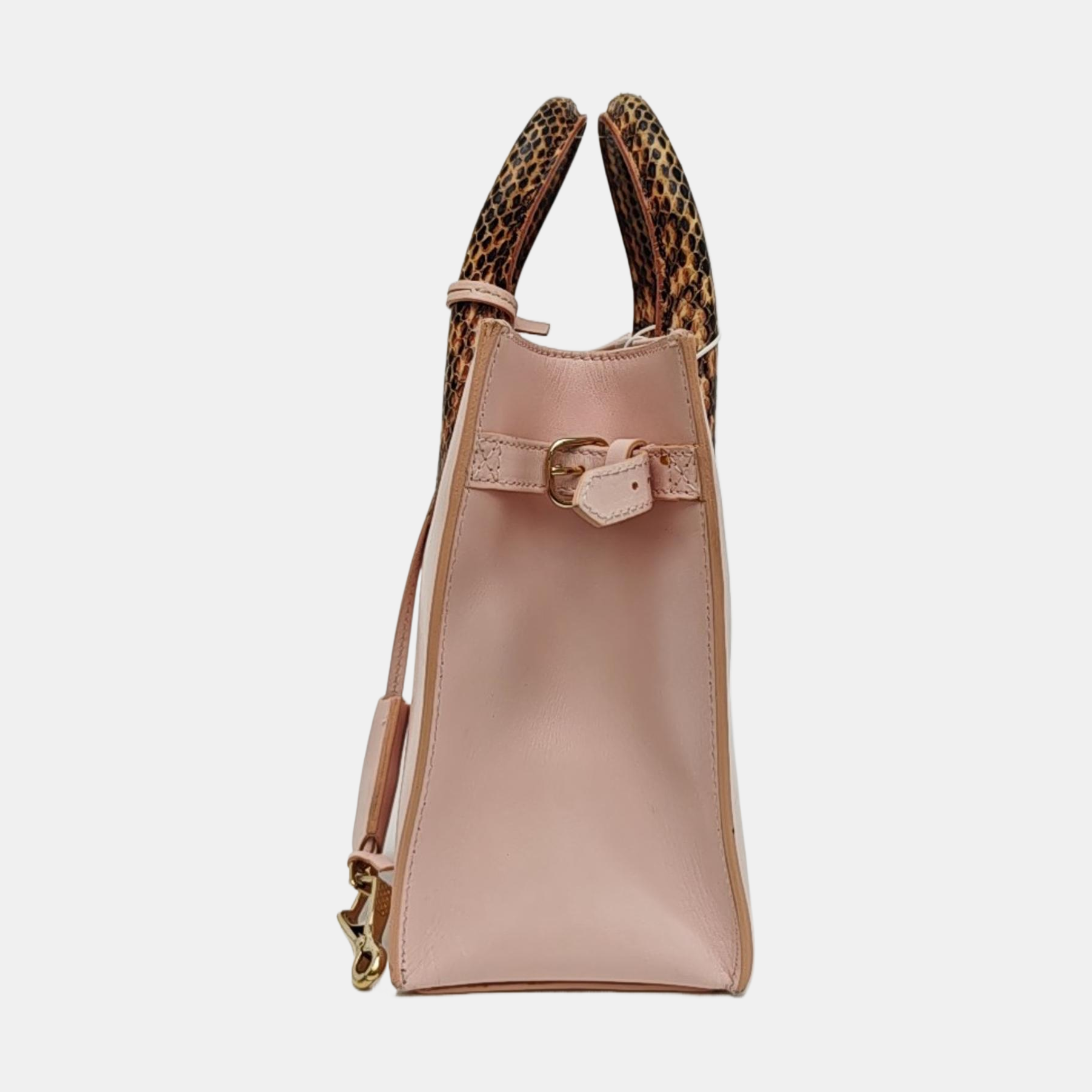 Work S Calfskin Pink