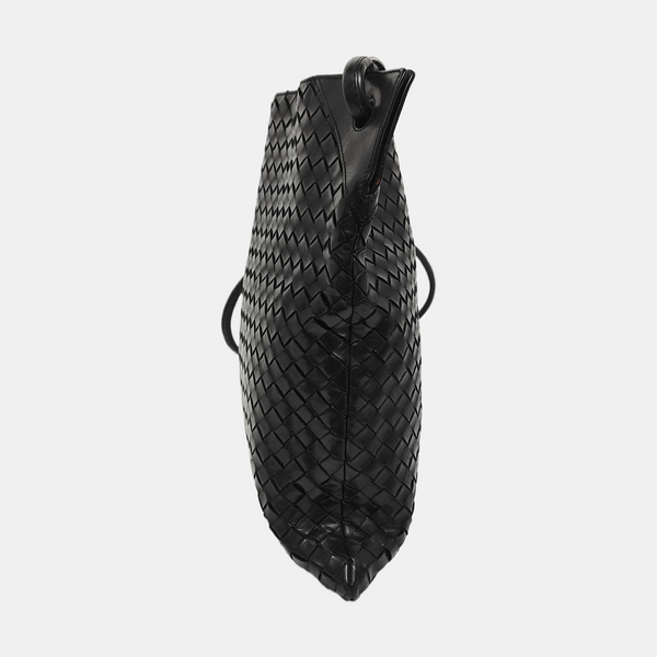 Lambskin Shoulder Bag Black