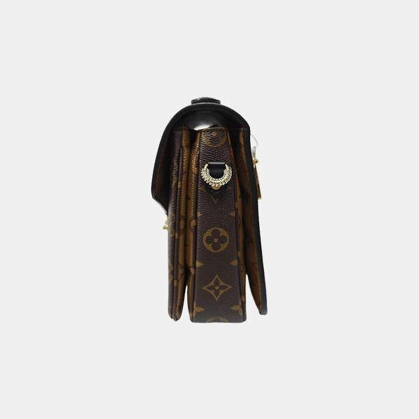 MÉTIS MM Monogram Coated Canvas Multicolor