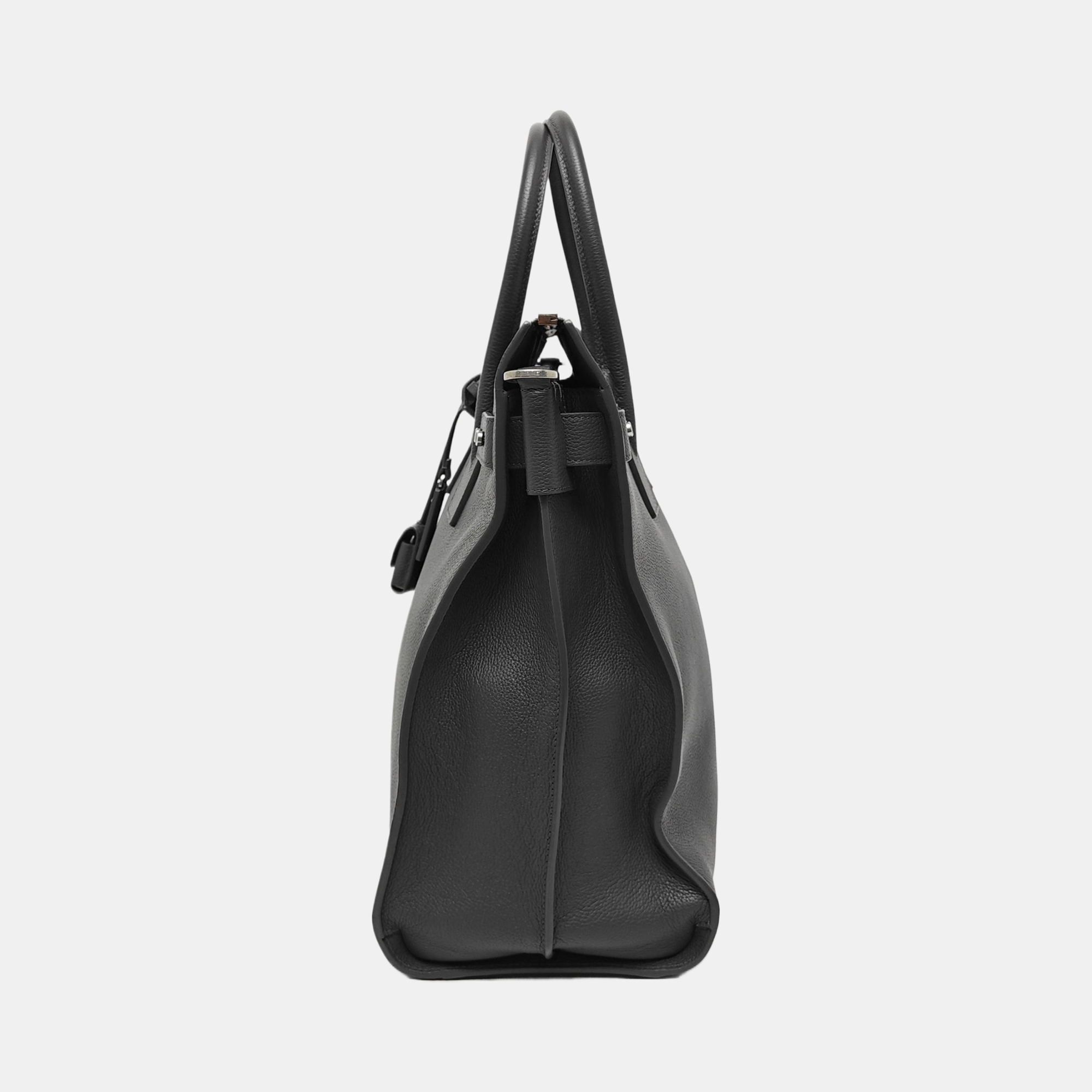 SAC DE JOUR Calfskin Gray