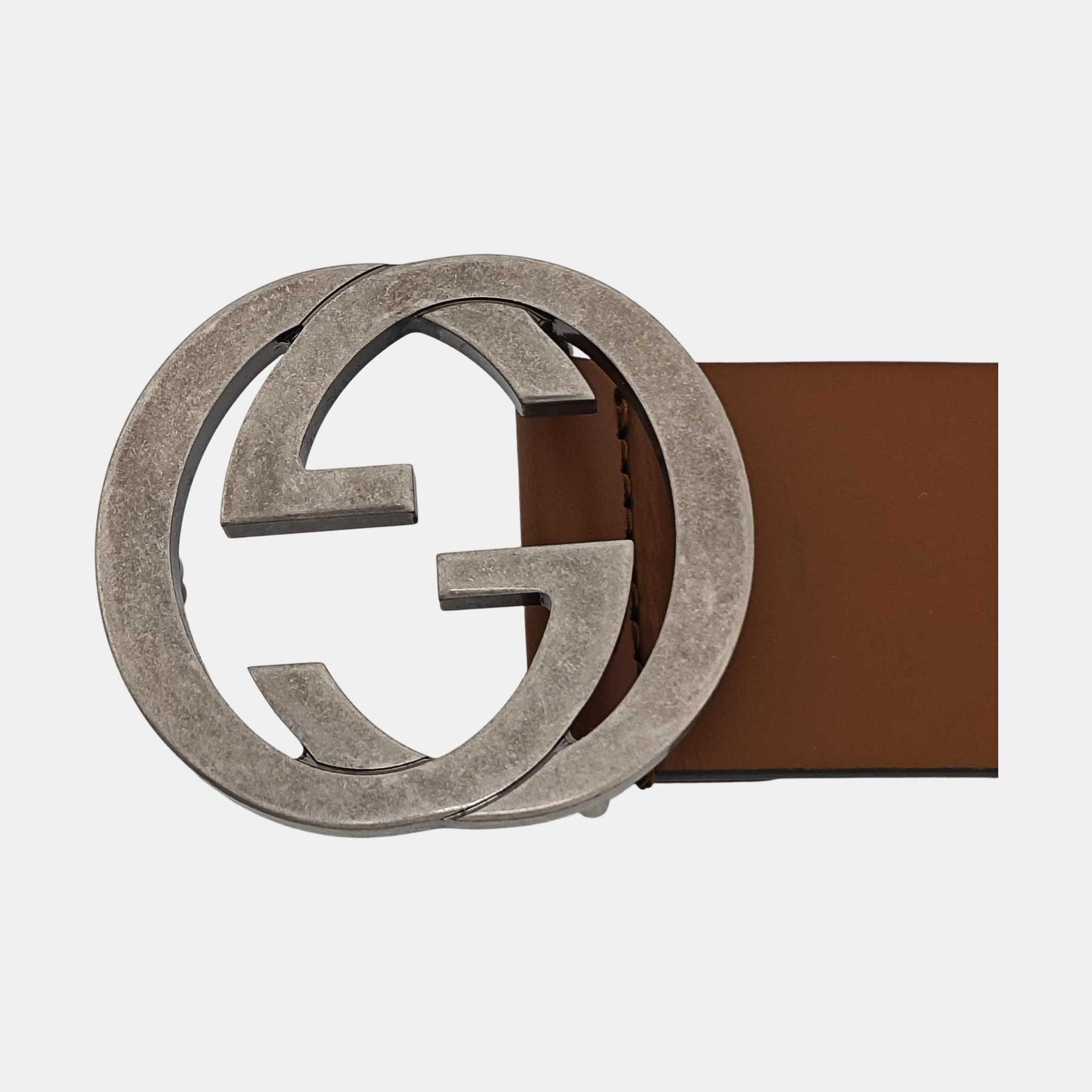 Leather Belt Brown