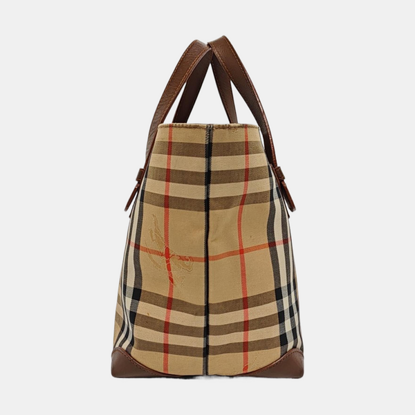 Canvas Tote Bag Beige