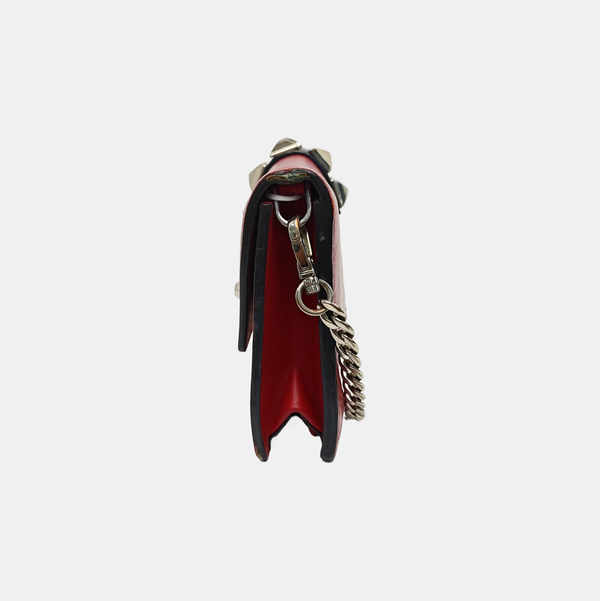Elektra Mini Calfskin Red
